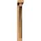 Ekena Millwork Thorton Block Smooth Bracket w/ Offset Brace, Western Red Cedar, 3 1/2"W x 26"D x 26"H BKT0402X26X26THR05SWR - alternate 4